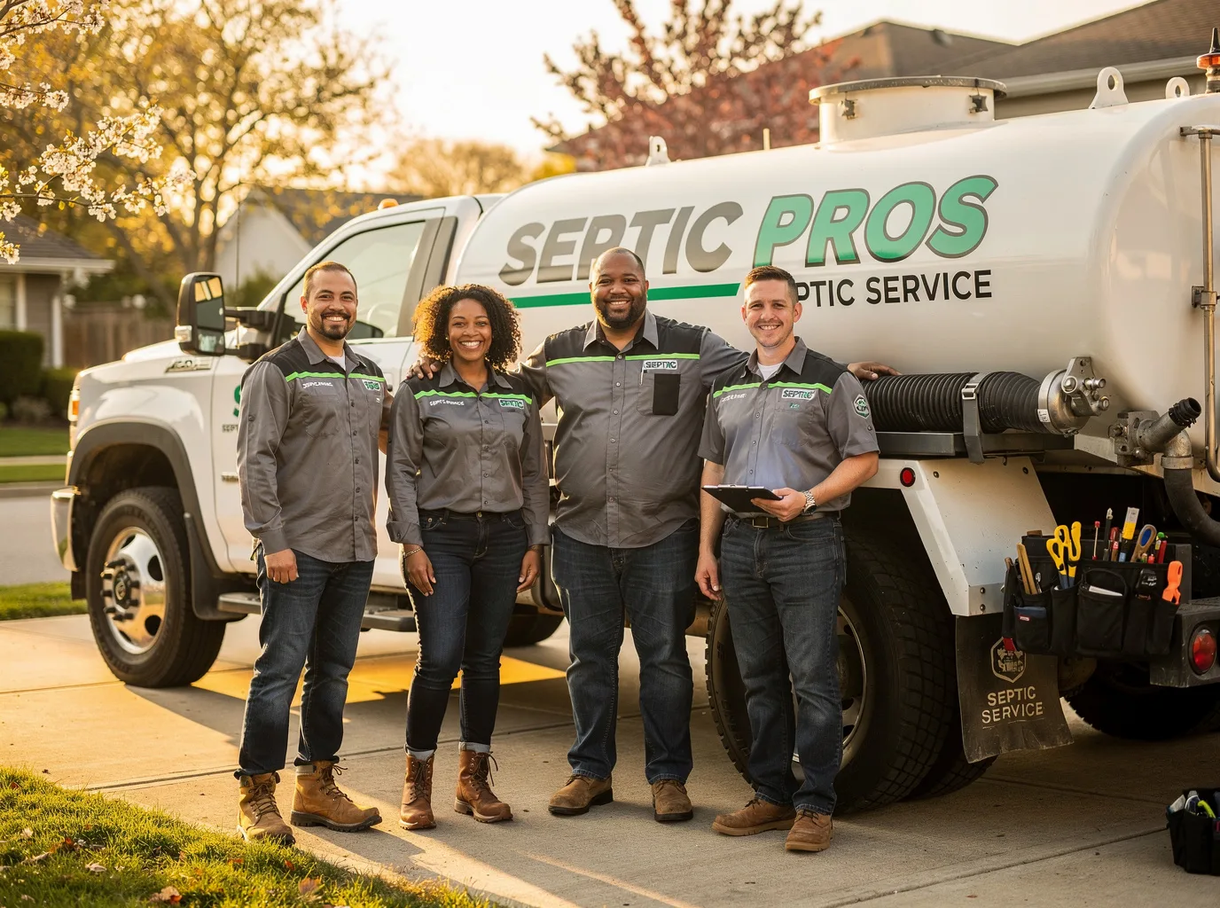 Septic Tank Pumping company in Thornton, WV