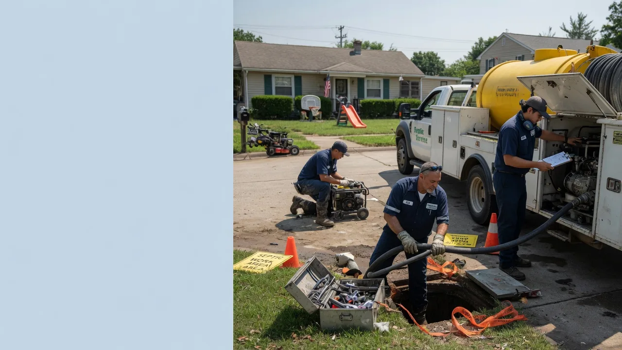 Septic Tank Pumping in Thornton, WV near me